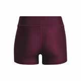 Armour Mid Rise Shorty cuissard pour femme - Dark Maroon