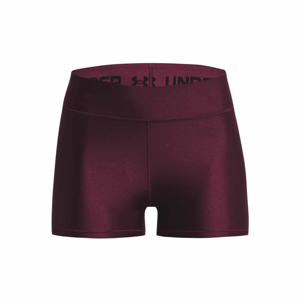 Armour Mid Rise Shorty cuissard pour femme - Dark Maroon