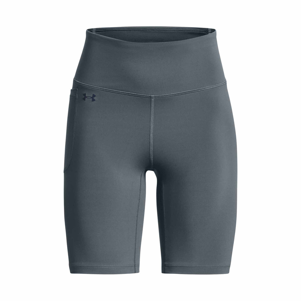 Under Armour Motion Bike Short cuissard pour femme - Gravel / Downpour Grey