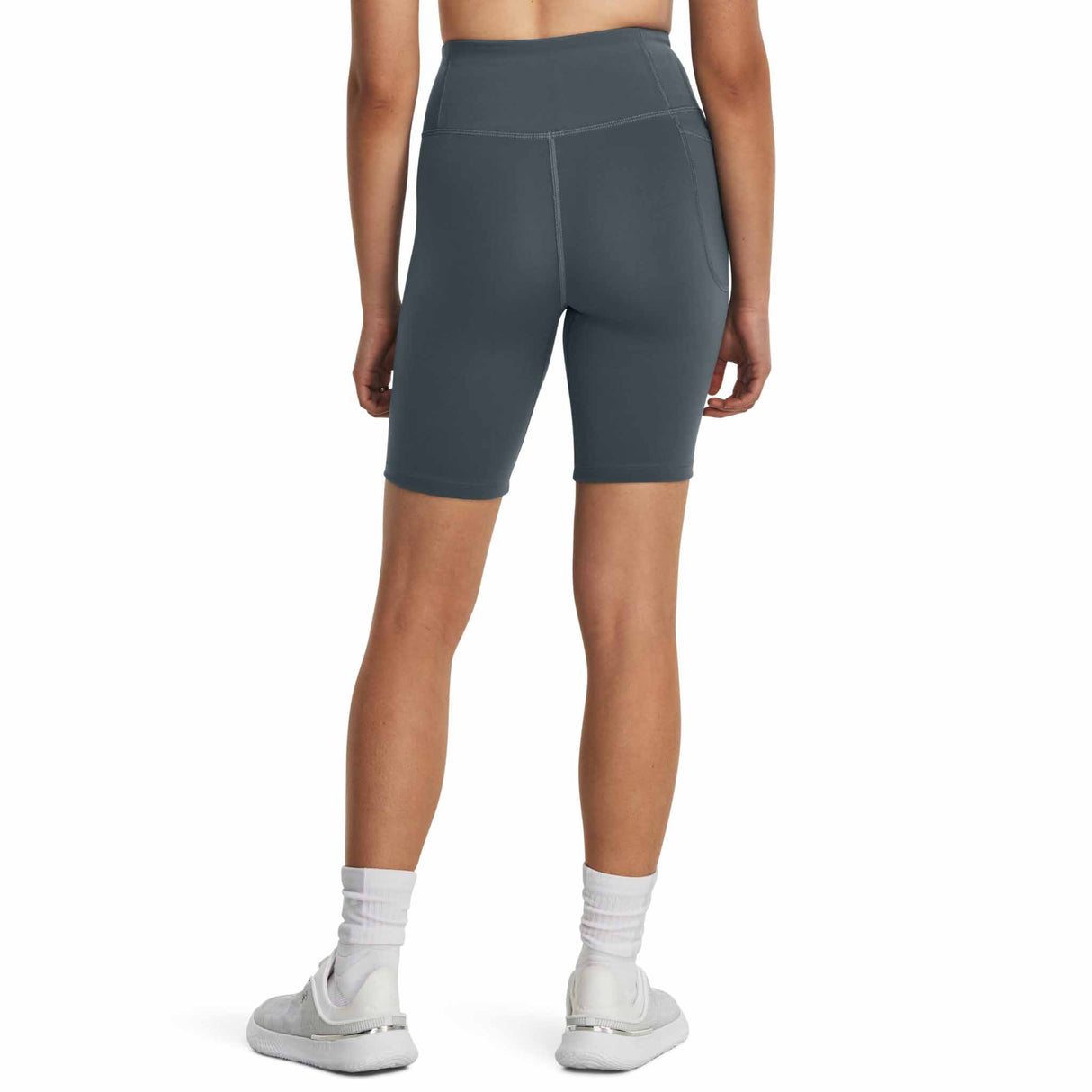 Under Armour Motion Bike Short cuissard pour femme - Gravel / Downpour Grey