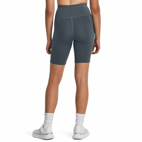 Under Armour Motion Bike Short cuissard pour femme - Gravel / Downpour Grey