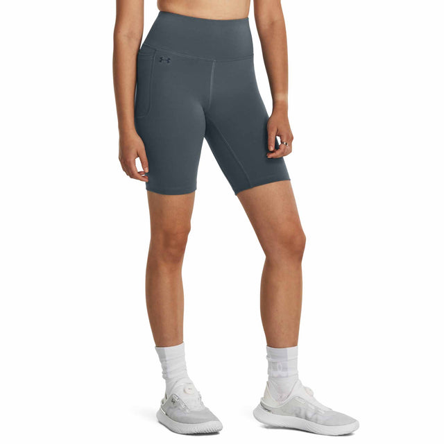 Under Armour Motion Bike Short cuissard pour femme - Gravel / Downpour Grey