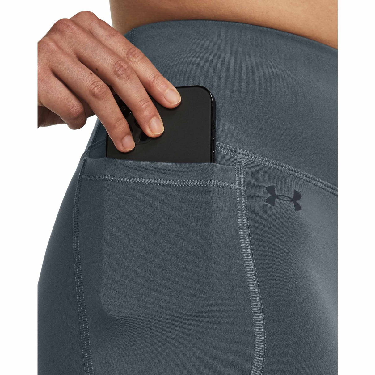 Under Armour Motion Bike Short cuissard pour femme - Gravel / Downpour Grey