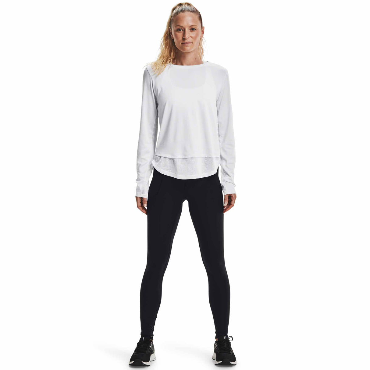 UA Motion legging d'entrainement femme - Noir