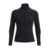 UA Motion veste à manches longues pour femme - noir / gris