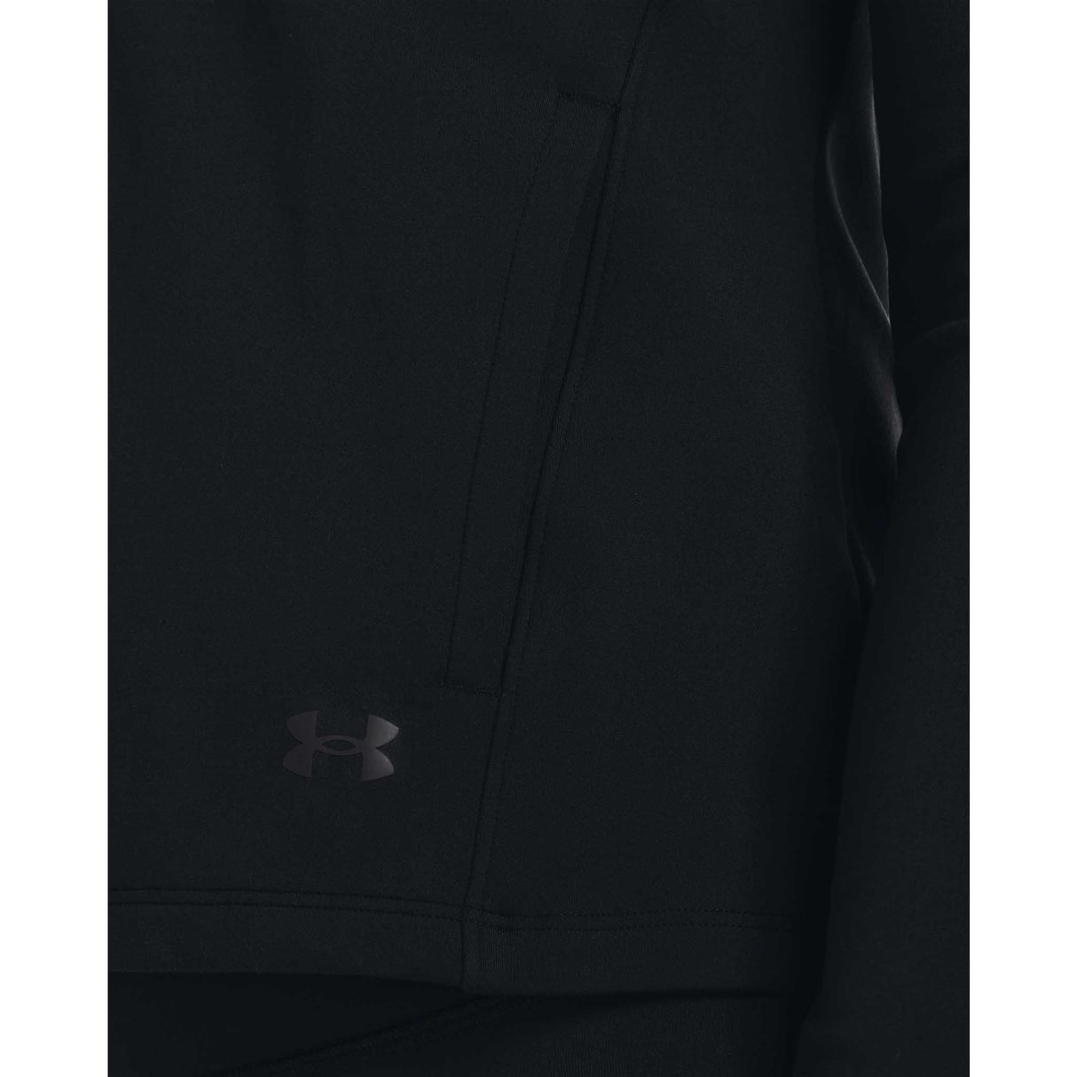UA Motion veste à manches longues pour femme detail- noir / gris
