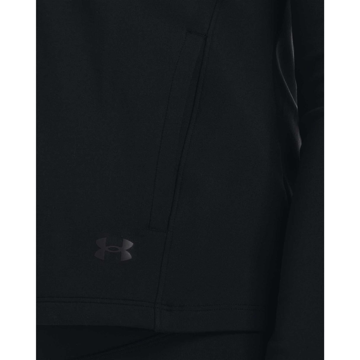 UA Motion veste à manches longues pour femme detail- noir / gris