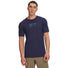 UA Mountain Scape t-shirt à manches courtes homme - Washed Navy / Summit White