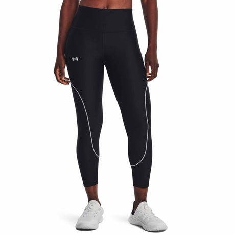 Under Armour Armour Novelty Ankle legging d'entrainement femme - Black / White