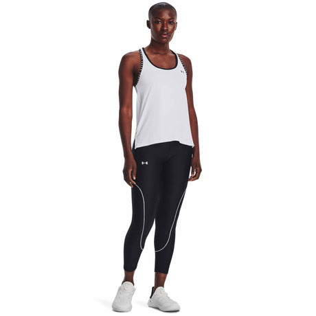 Under Armour Armour Novelty Ankle legging d'entrainement femme - Black / White