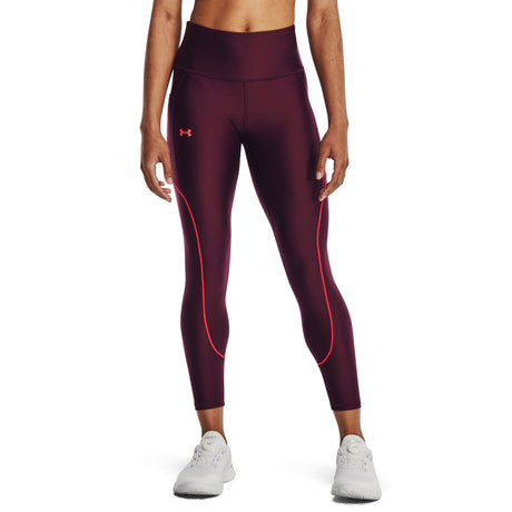 UA Armour Novelty Ankle legging d'entrainement femme - Bordeaux Foncé - Beta