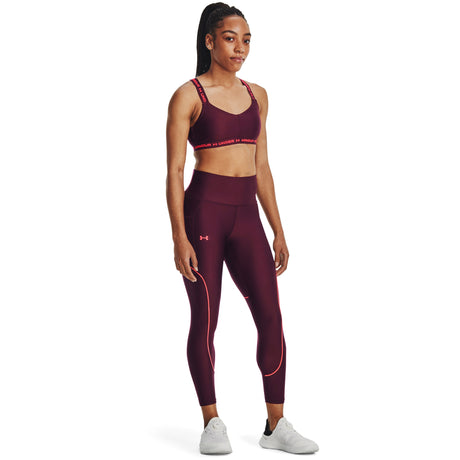 UA Armour Novelty Ankle legging d'entrainement femme - Bordeaux Foncé - Beta