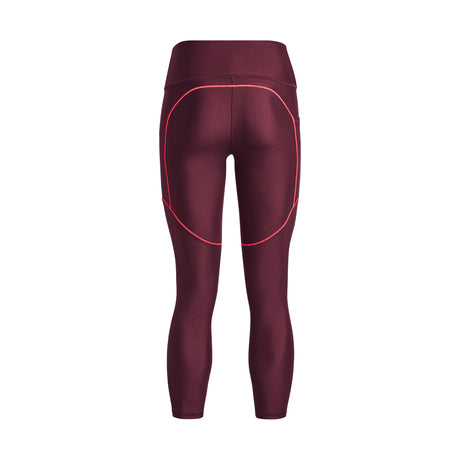 UA Armour Novelty Ankle legging d'entrainement femme - Bordeaux Foncé - Beta
