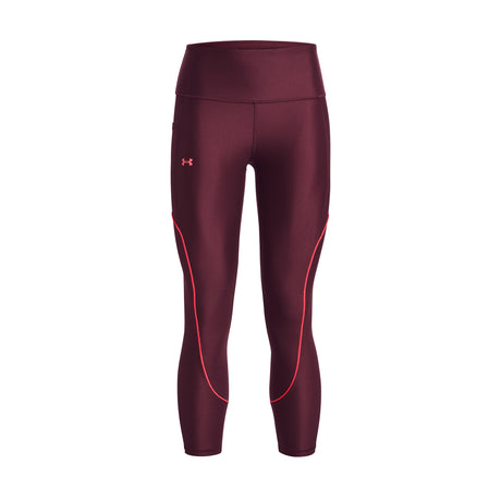 UA Armour Novelty Ankle legging d'entrainement femme - Bordeaux Foncé - Beta
