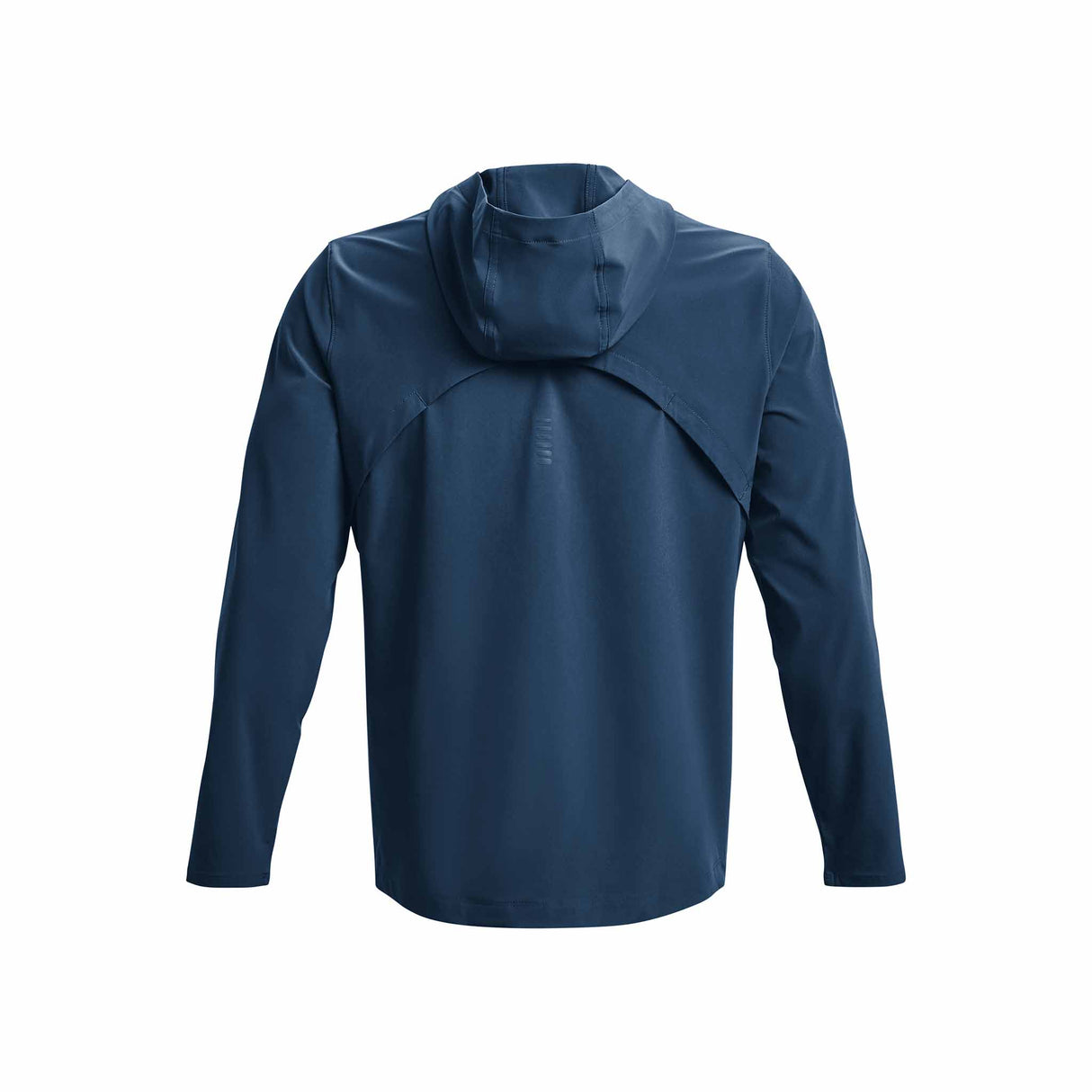 Under Armour Outrun The Storm manteau de course à pied pour homme - Varsity Blue / Midnight Navy / Reflective