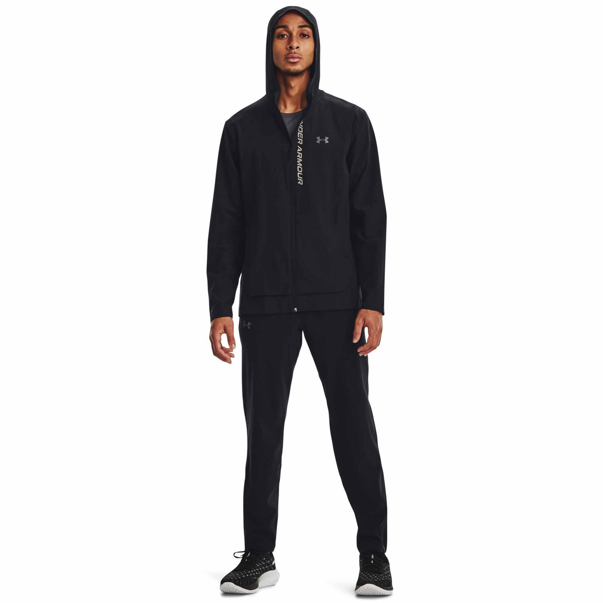 Under Armour Outrun The Storm pantalon d'entrainement pour homme - Noir