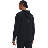 UA Outrun The Storm manteau de course à pied pour homme - Noir