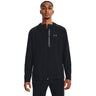 UA Outrun The Storm manteau de course à pied pour homme - Noir