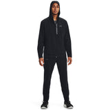 UA Outrun The Storm manteau de course à pied pour homme - Noir