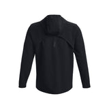 UA Outrun The Storm manteau de course à pied pour homme - Noir