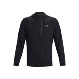 UA Outrun The Storm manteau de course à pied pour homme - Noir