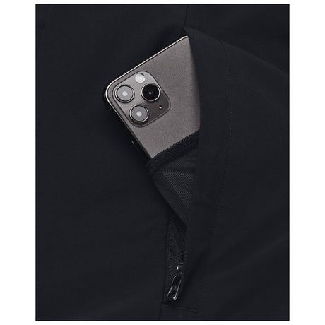 UA Outrun The Storm manteau de course à pied pour homme - Noir