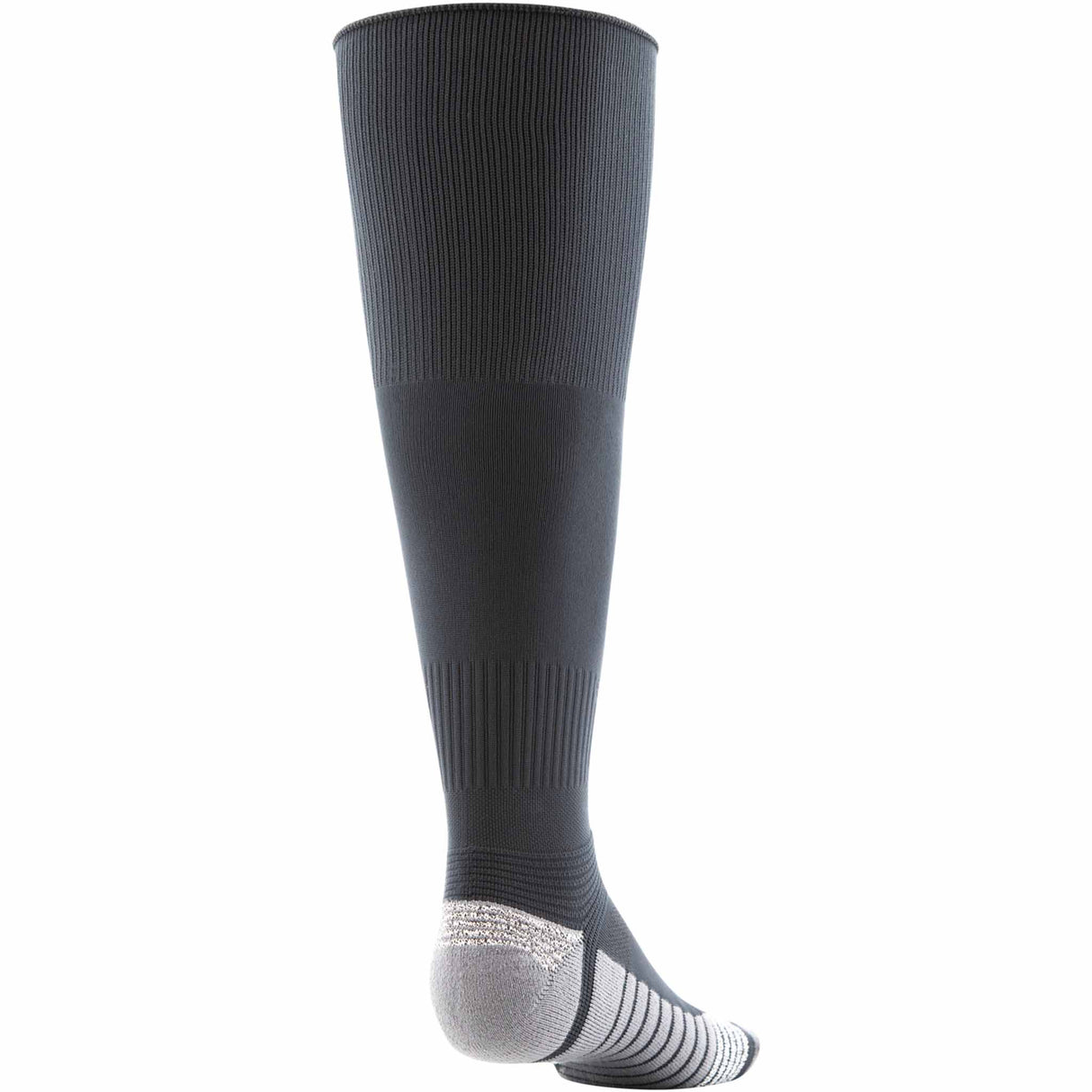 UA bas de soccer Team Over-The-Calf unisexe - Noir