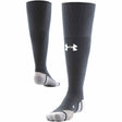 UA bas de soccer Team Over-The-Calf unisexe - Noir