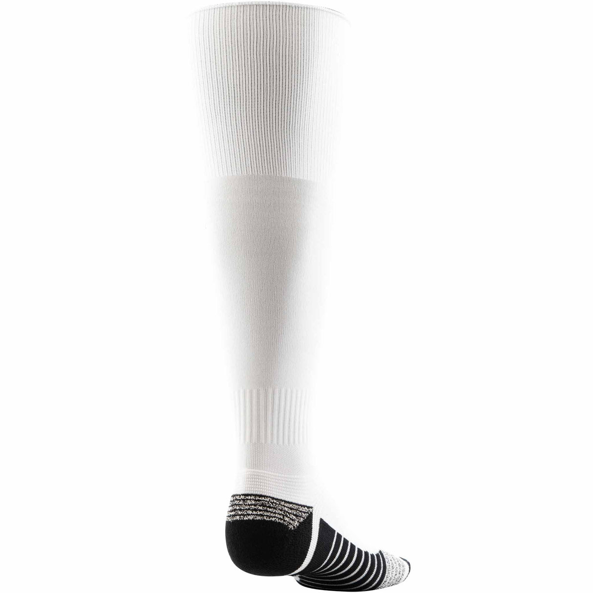 UA bas de soccer Team Over-The-Calf unisexe - Blanc