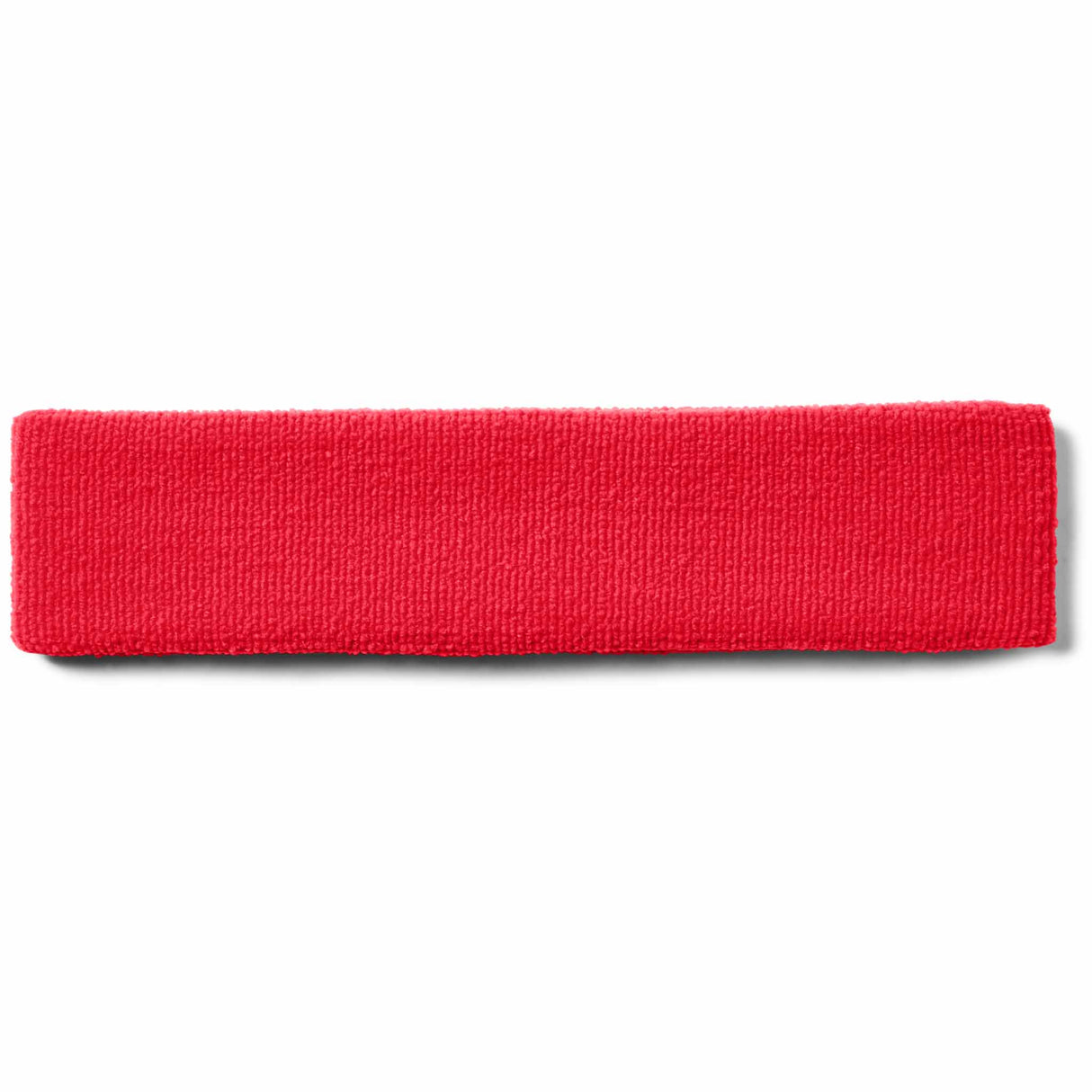 UA Performance bandeaux de tête unisexe dos- rouge / blanc