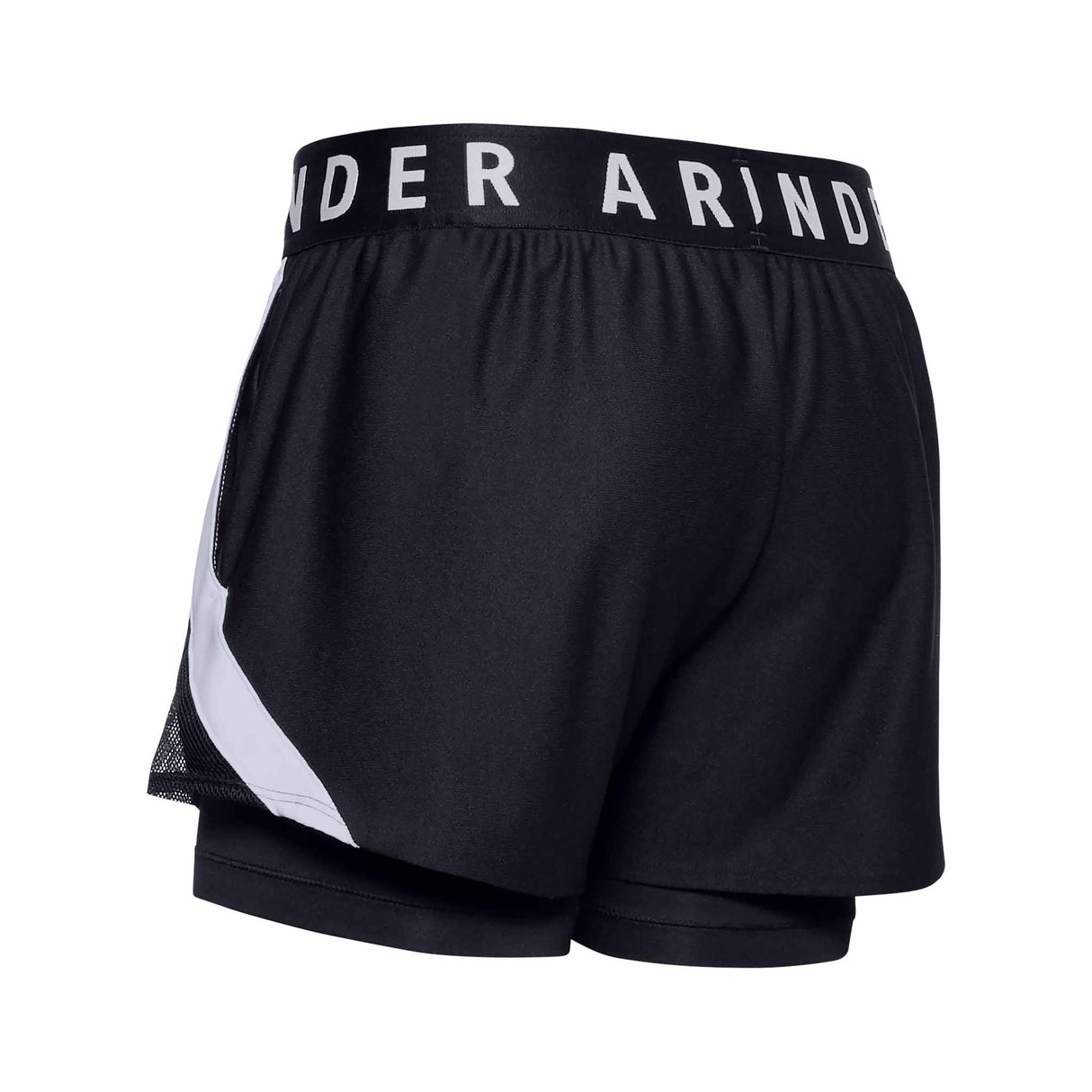 Under Armour Play Up 2-en-1 shorts pour femme - Black / White
