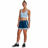 Under Armour Play Up 2-en-1 shorts pour femme - Varsity Blue / Blizzard