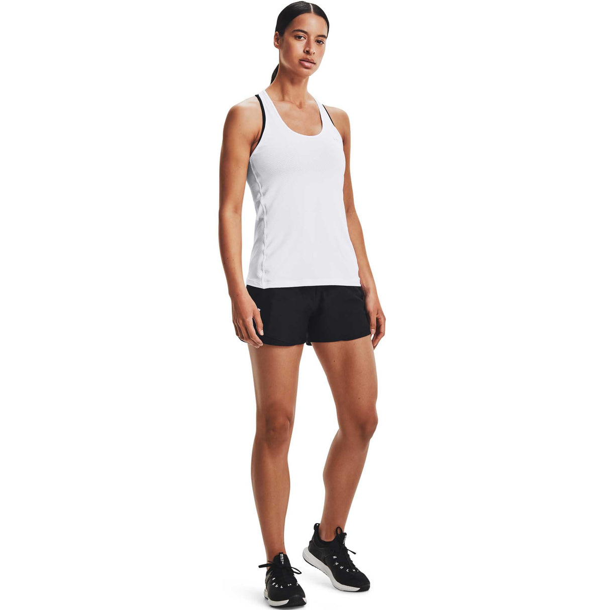 UA Play Up 3.0 sport shorts for women