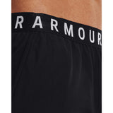 UA Play Up 3.0 Shorts sport pour femme taille- noir / blanc