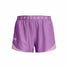 UA Play Up 3.0 Shorts sport femme - Provence Purple / Purple Ace