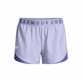 UA Play Up 3.0 Shorts sport pour femme - Celeste / Starlight / White