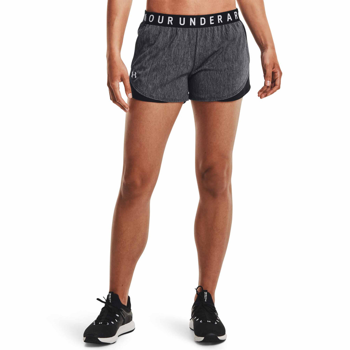 Under Armour Play Up 3.0 Twist shorts pour femme - Black / White