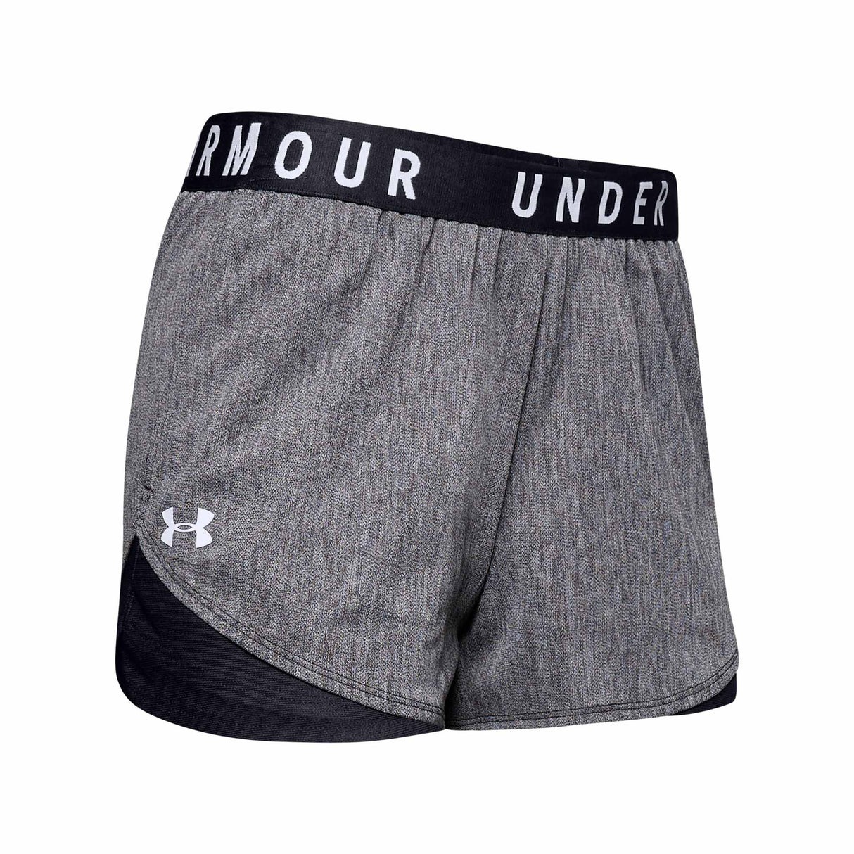 Under Armour Play Up 3.0 Twist shorts pour femme - Black / White