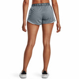 Under Armour Play Up 3.0 Twist shorts pour femme - Gravel / Harbour Blue