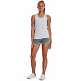 Under Armour Play Up 3.0 Twist shorts pour femme - Gravel / Harbour Blue