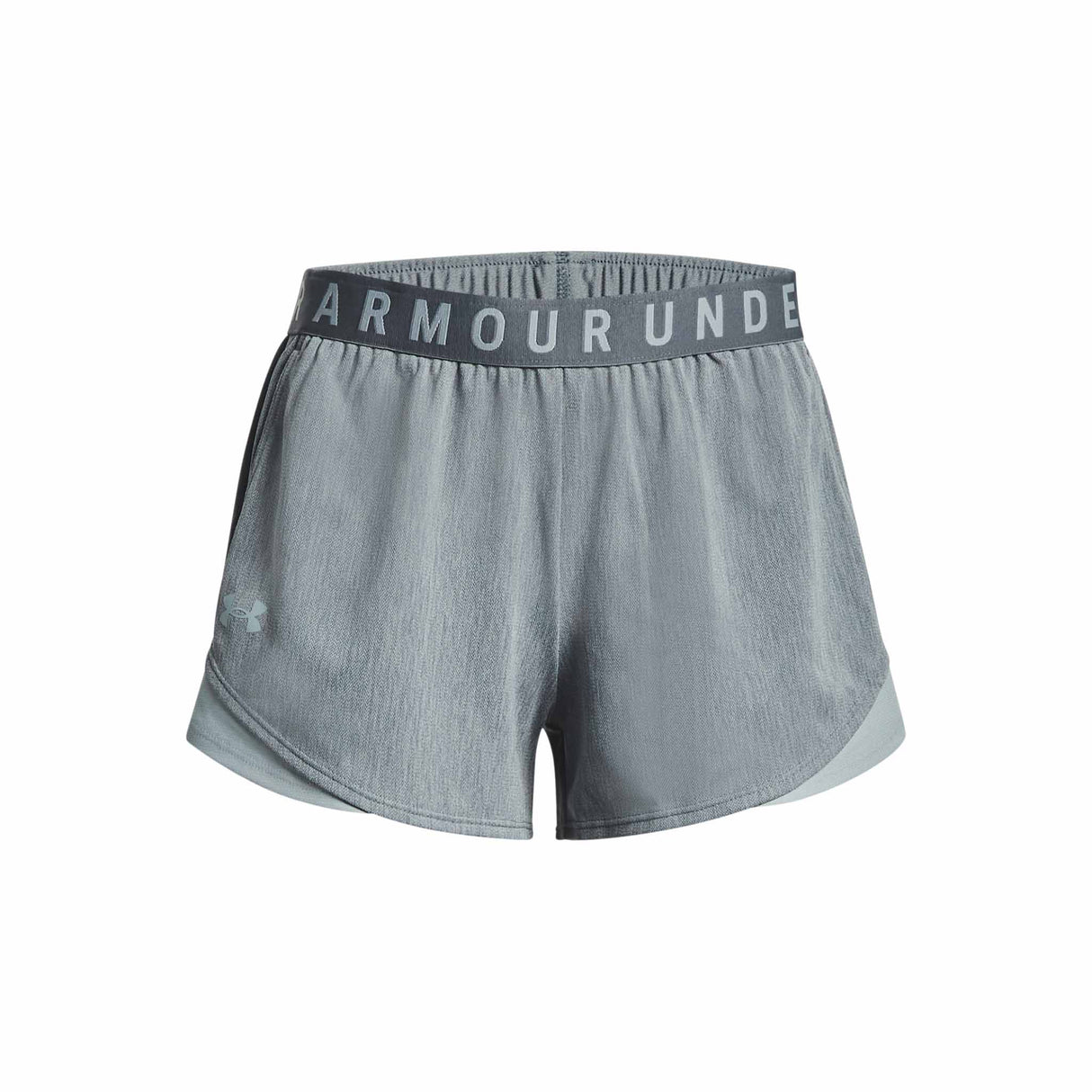 Under Armour Play Up 3.0 Twist shorts pour femme - Gravel / Harbour Blue