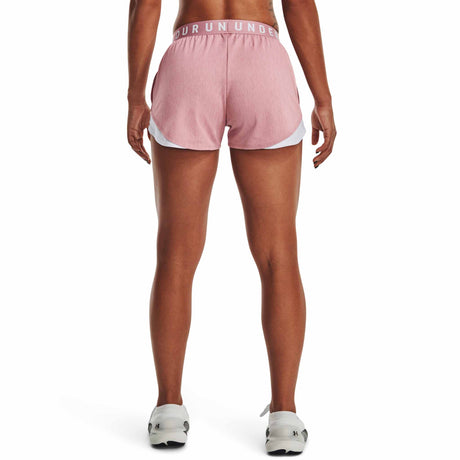 Under Armour Play Up 3.0 Twist shorts pour femme - Pink Elixir / White