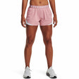 Under Armour Play Up 3.0 Twist shorts pour femme - Pink Elixir / White