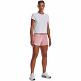 Under Armour Play Up 3.0 Twist shorts pour femme - Pink Elixir / White