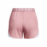 Under Armour Play Up 3.0 Twist shorts pour femme - Pink Elixir / White