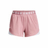 Under Armour Play Up 3.0 Twist shorts pour femme - Pink Elixir / White