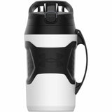 Under Armour Playmaker Jug bouteille d'hydratation sport 64 oz - White / Black