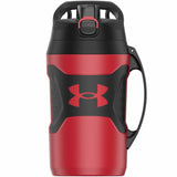 Under Armour Playmaker Jug bouteille d'hydratation sport 64 oz - Red / Black