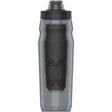 Under Armour Playmaker Squeeze bouteille d'hydratation sport 32 oz - Pitch Grey