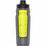 Under Armour Playmaker Squeeze bouteille d'hydratation sport 32 oz - Pitch Grey / Hi-Vis Yellow